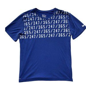 Nike T-Shirt The Nike Tee Athletic Cut Dri-Fit